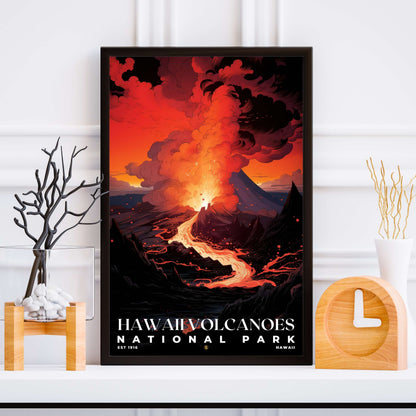 Hawaii Volcanoes National Park Poster | S07