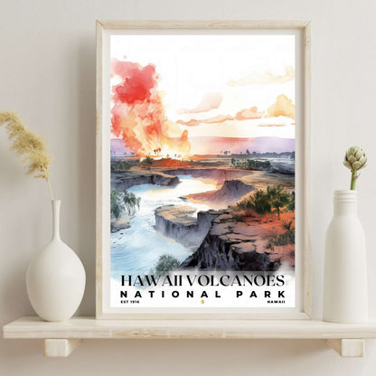 Hawaii Volcanoes National Park Poster | S04