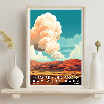 Hawaii Volcanoes National Park Poster | S03