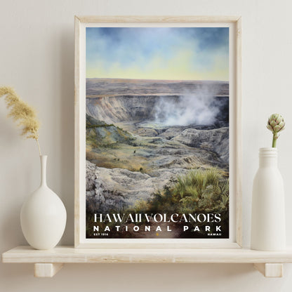 Hawaii Volcanoes National Park Poster | S02