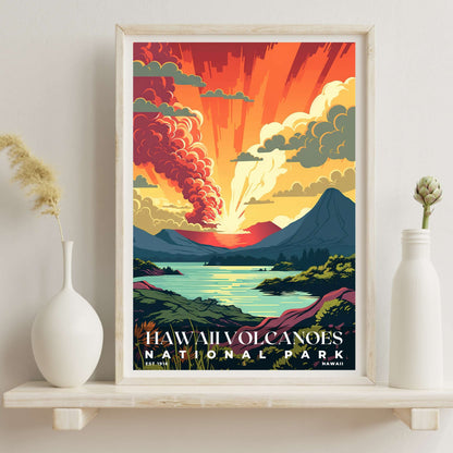 Hawaii Volcanoes National Park Poster | S05