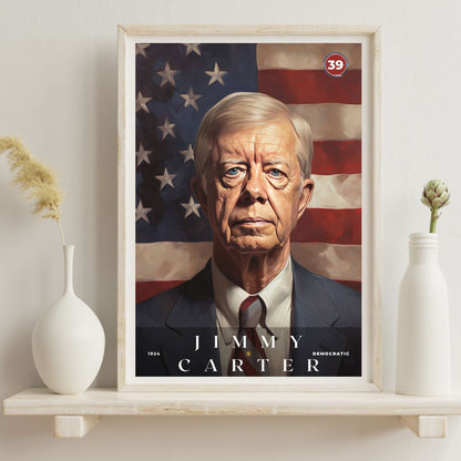 Jimmy Carter Poster | S04