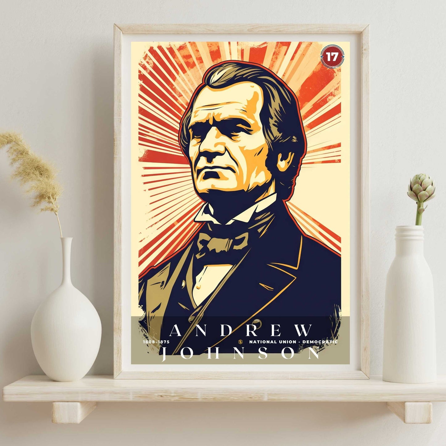 Andrew Johnson Poster | S01