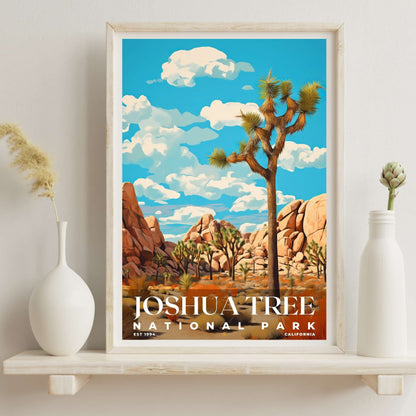 Joshua Tree National Park Poster | S06