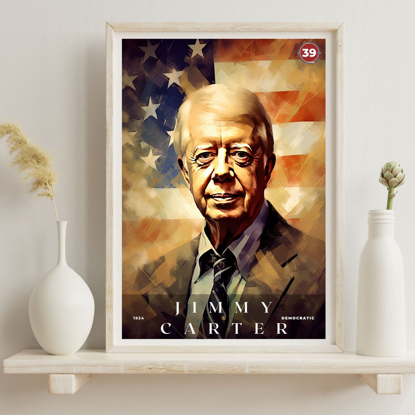 Jimmy Carter Poster | S02