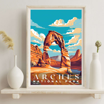 Arches National Park Poster | S05