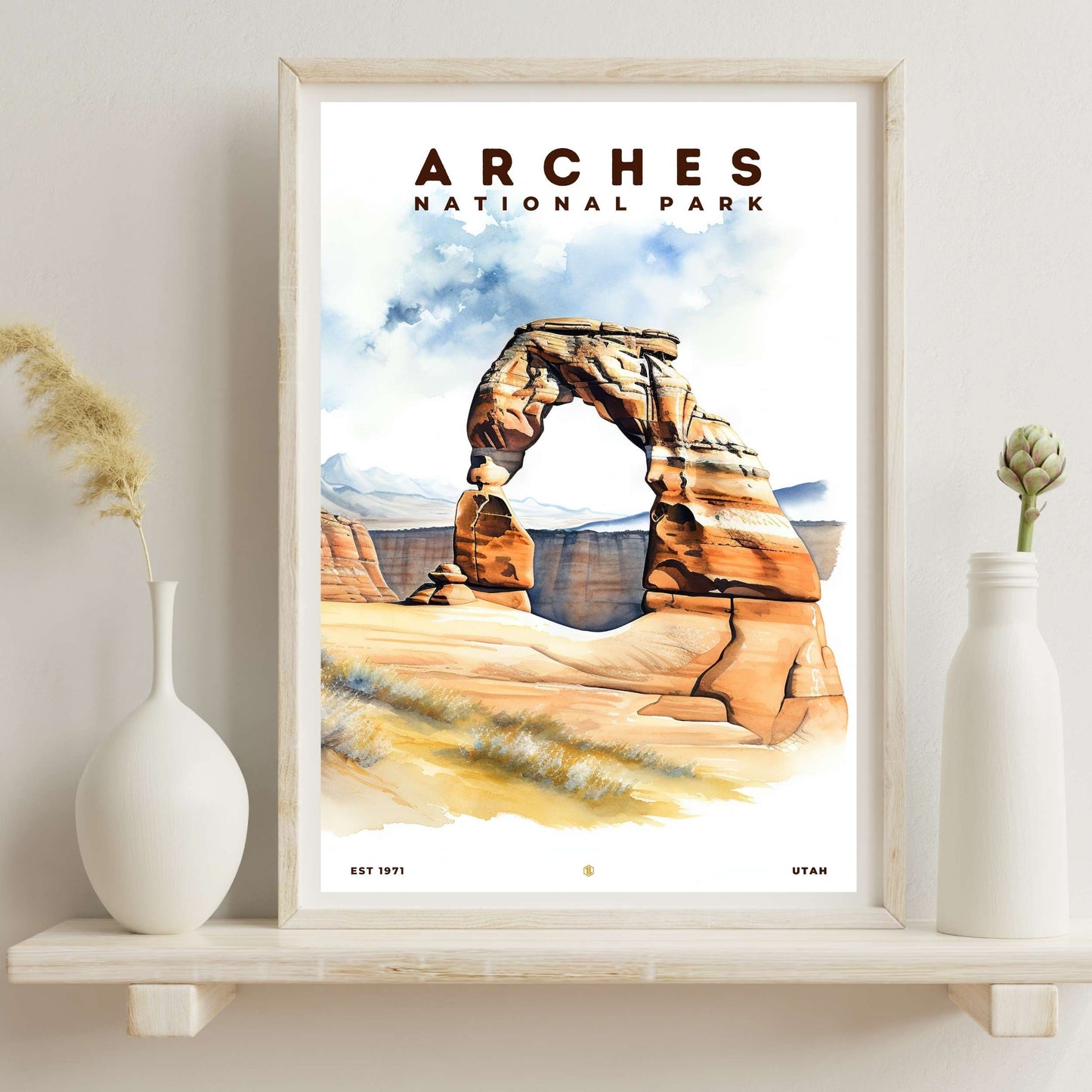 Arches National Park Poster | S08