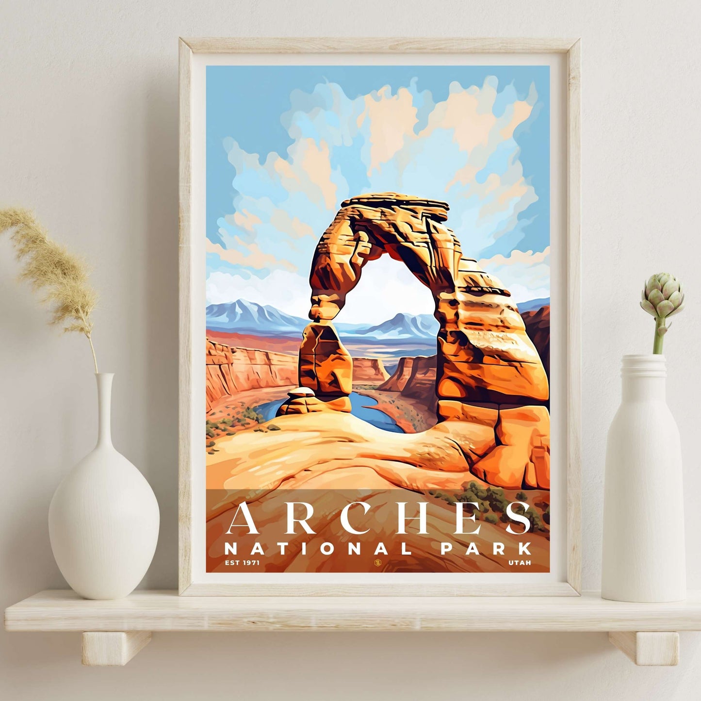 Arches National Park Poster | S06