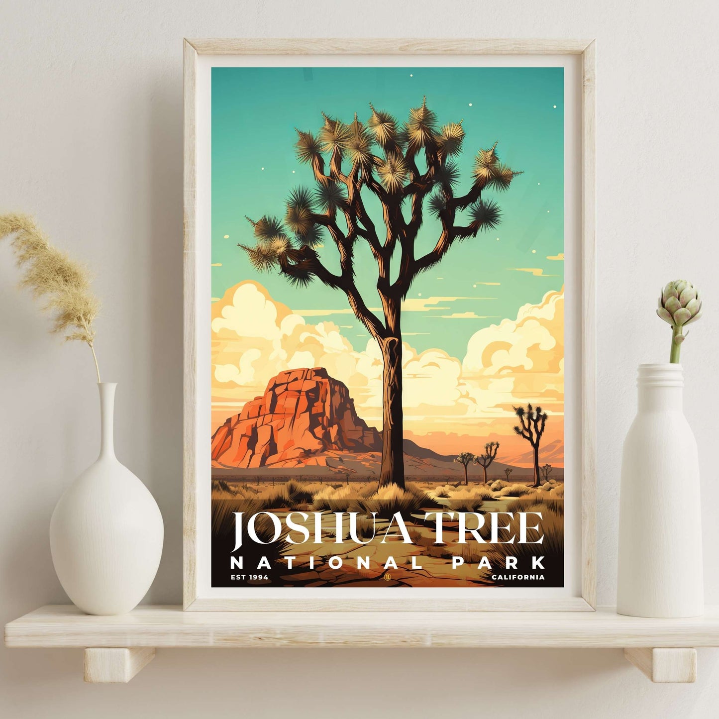 Joshua Tree National Park Poster | S07