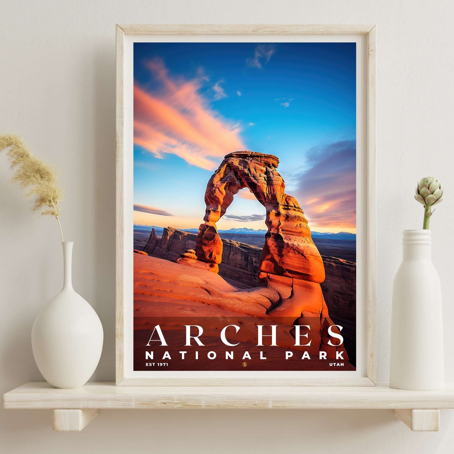 Arches National Park Poster | S10