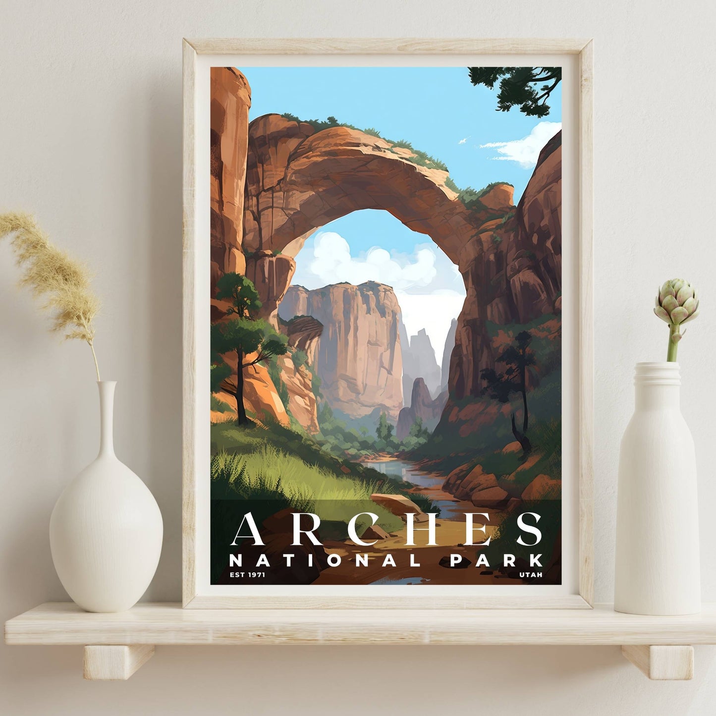 Arches National Park Poster | S03