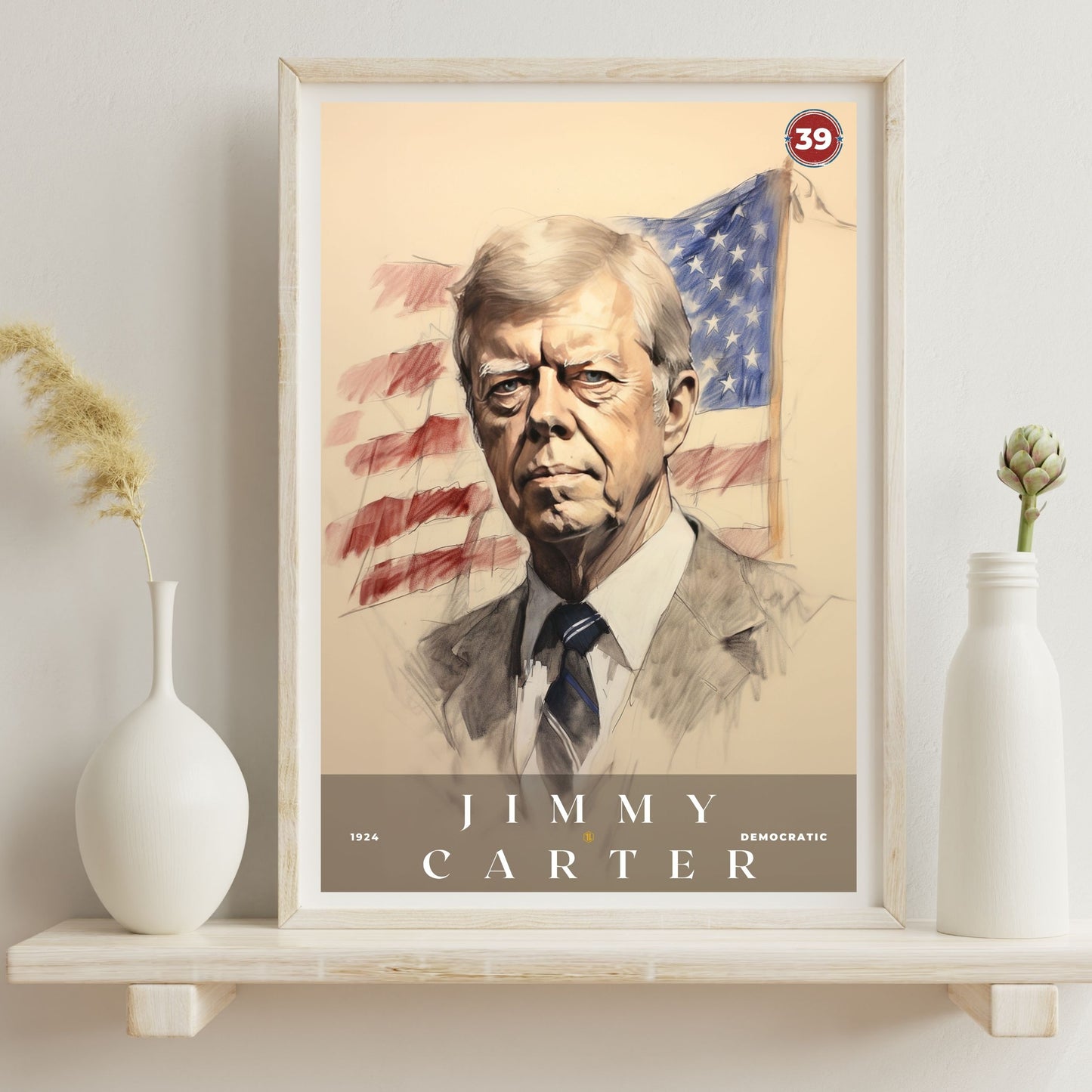 Jimmy Carter Poster | S03