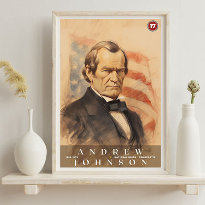 Andrew Johnson Poster | S03