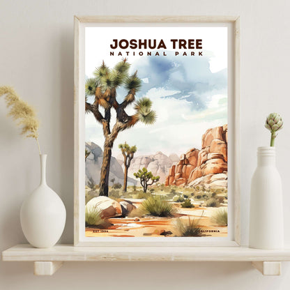 Joshua Tree National Park Poster | S08