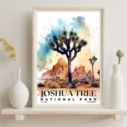 Joshua Tree National Park Poster | S04