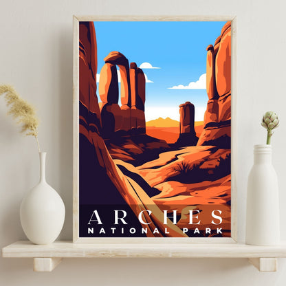 Arches National Park Poster | S01