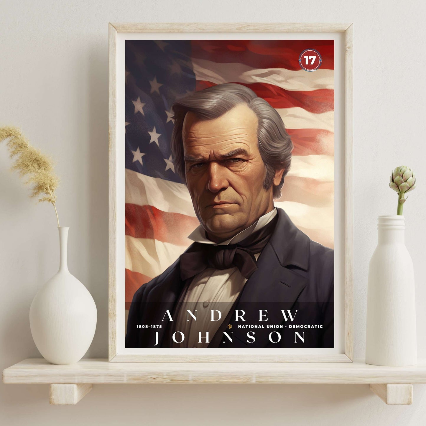 Andrew Johnson Poster | S04