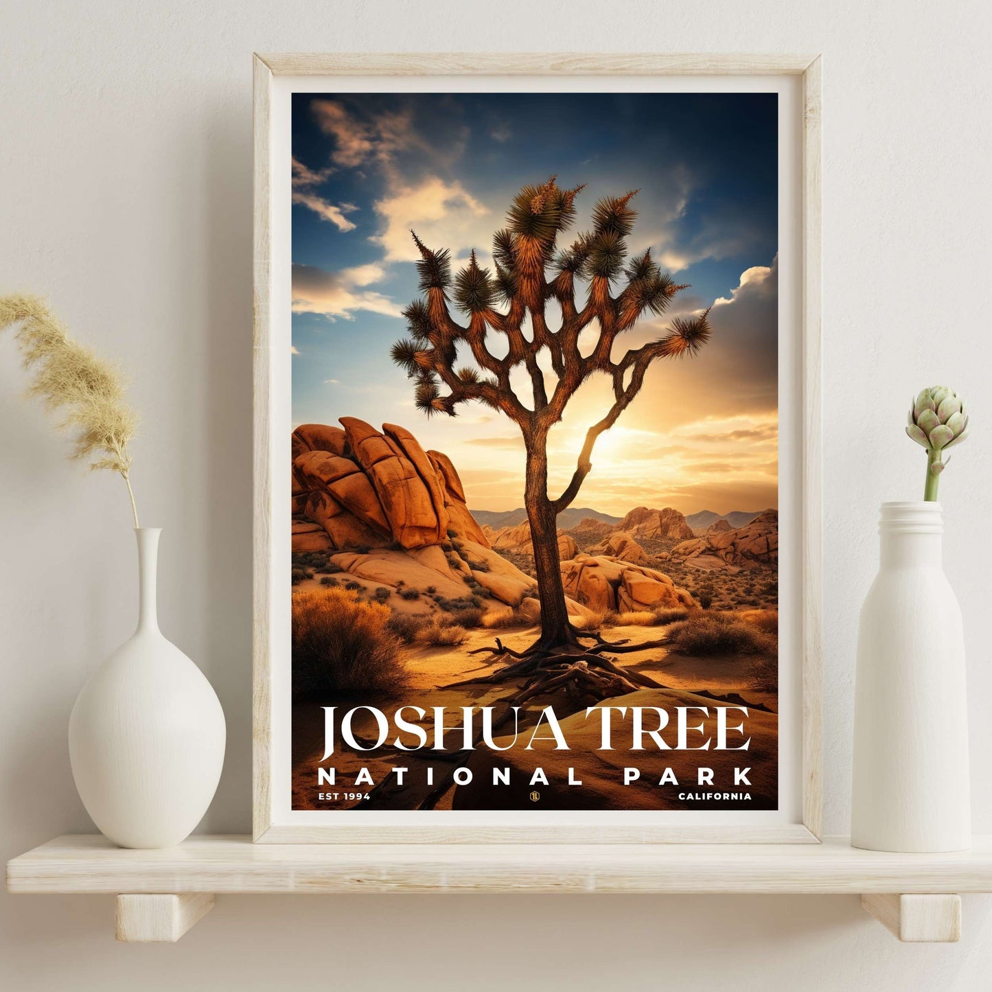 Joshua Tree National Park Poster | S10