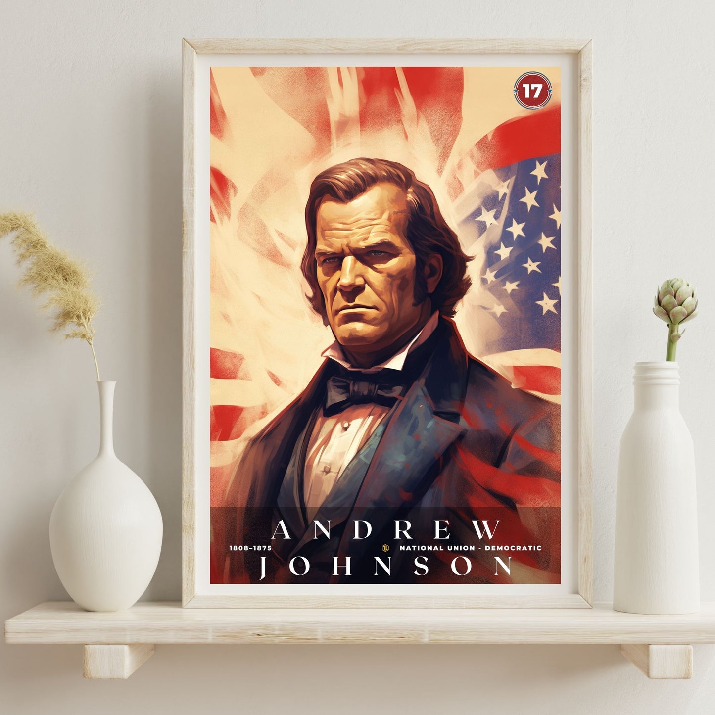 Andrew Johnson Poster | S02