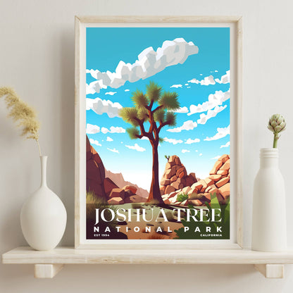 Joshua Tree National Park Poster | S03