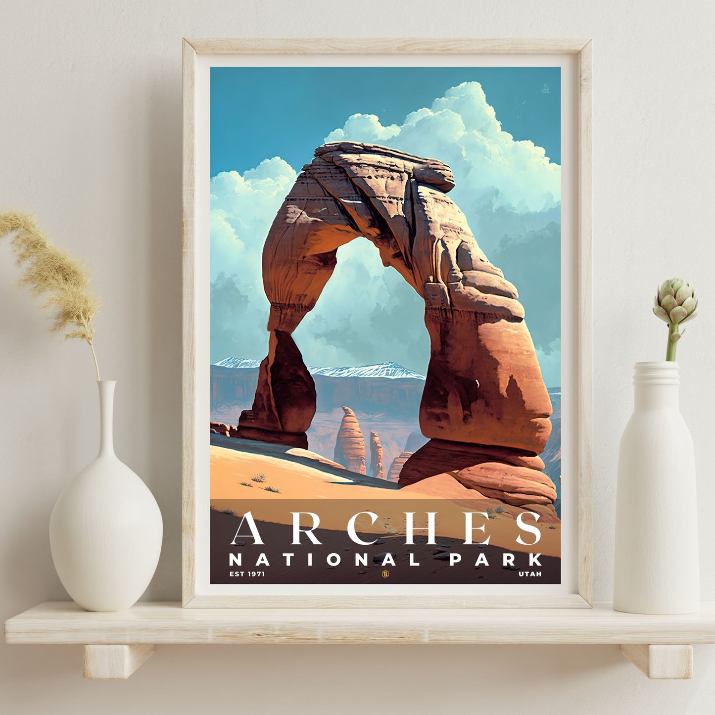 Arches National Park Poster | S02