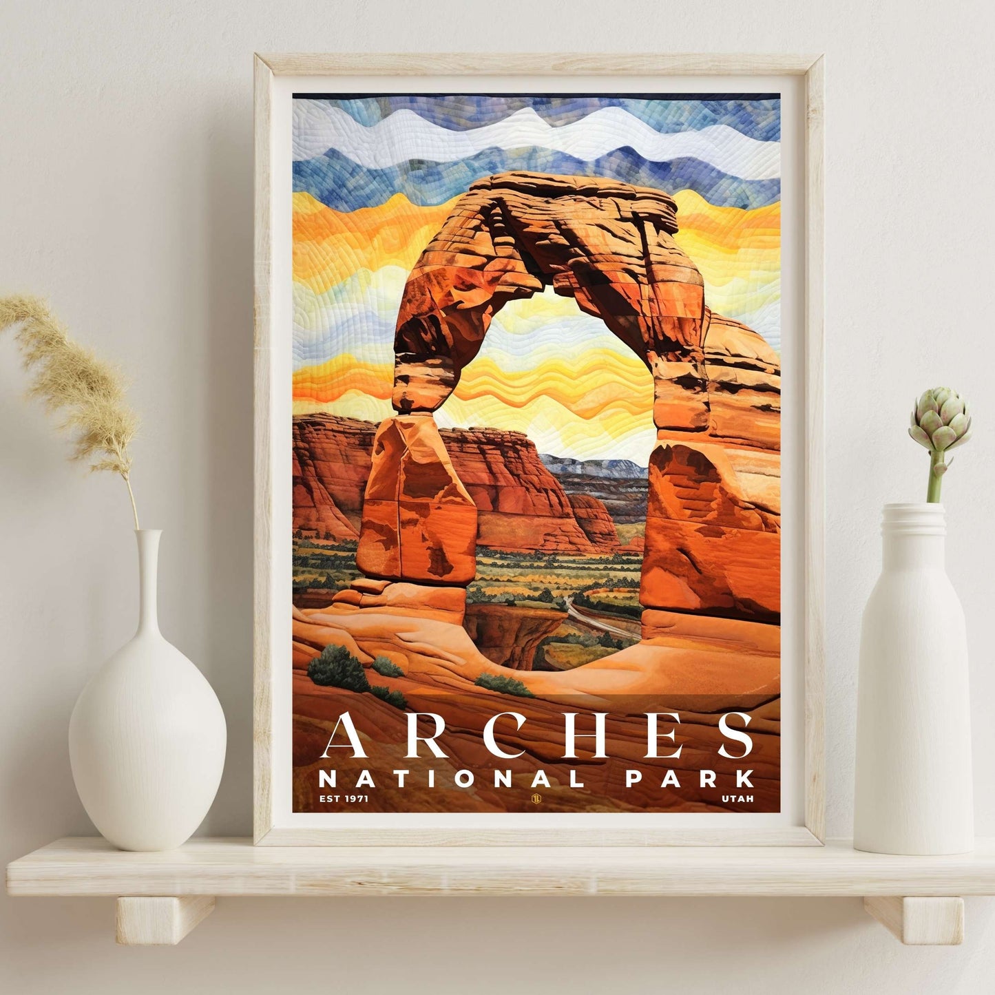 Arches National Park Poster | S09