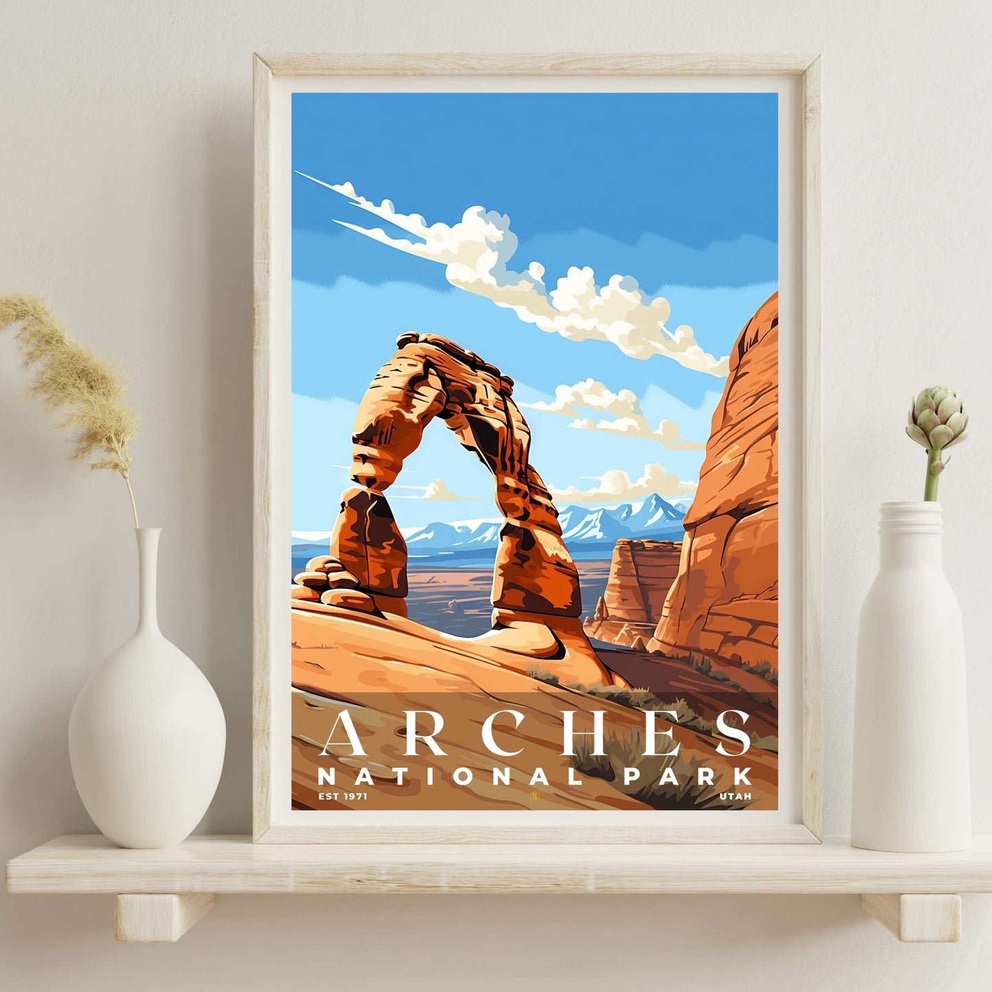 Arches National Park Poster | S07