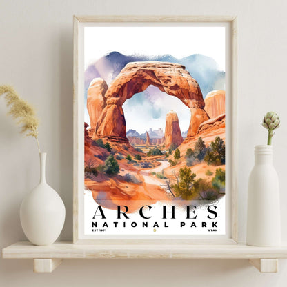 Arches National Park Poster | S04