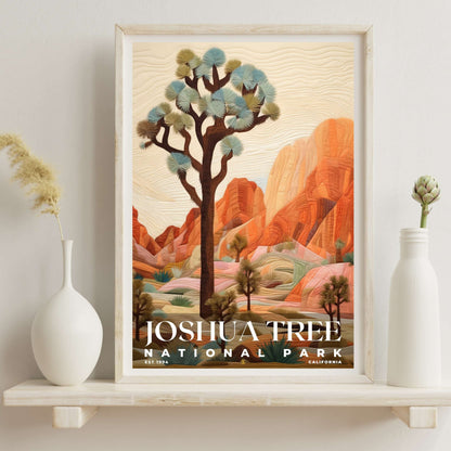 Joshua Tree National Park Poster | S09