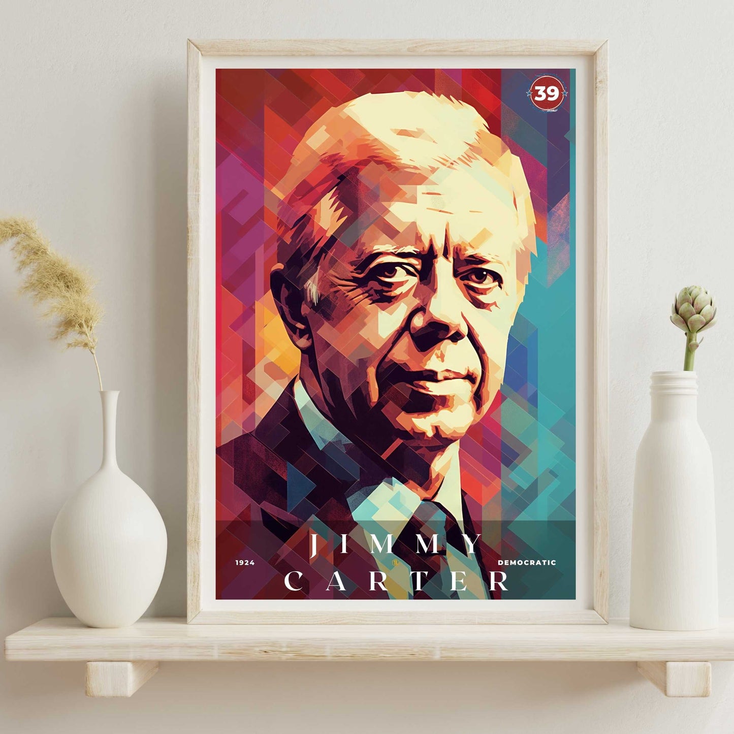 Jimmy Carter Poster | S01