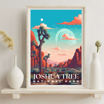 Joshua Tree National Park Poster | S05