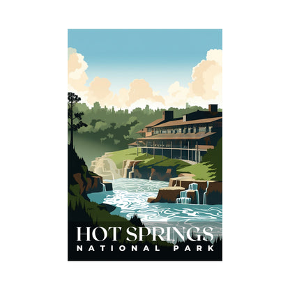 Hot Springs National Park Poster | S01