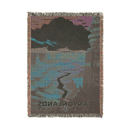 Canyonlands National Park Woven Blanket | S07