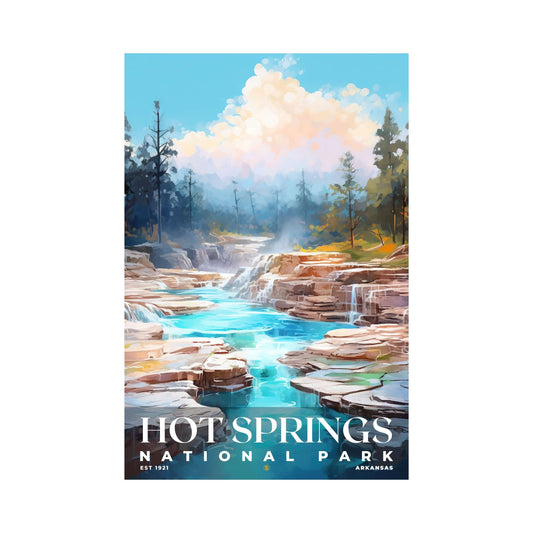 Hot Springs National Park Poster | S06