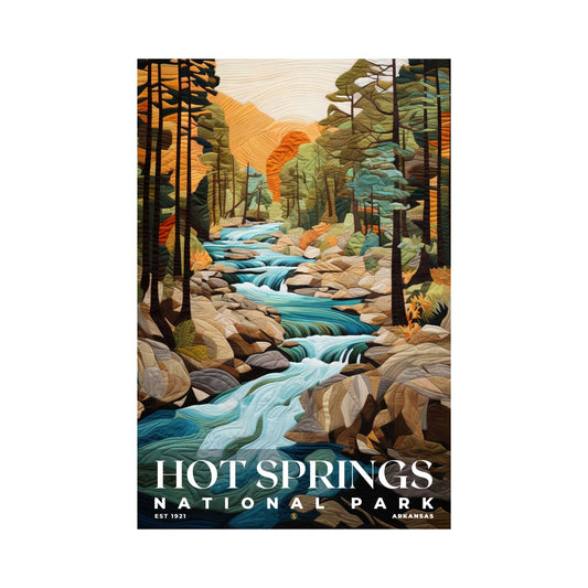 Hot Springs National Park Poster | S09