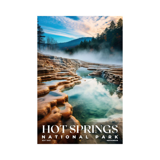 Hot Springs National Park Poster | S10