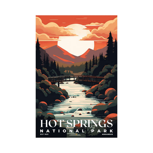 Hot Springs National Park Poster | S05