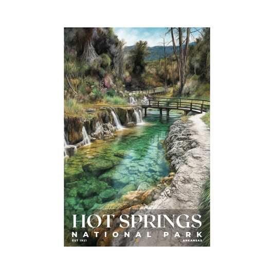 Hot Springs National Park Poster | S02