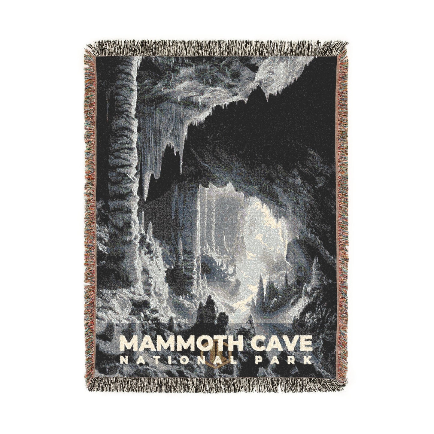 Mammoth Cave National Park Woven Blanket | S15