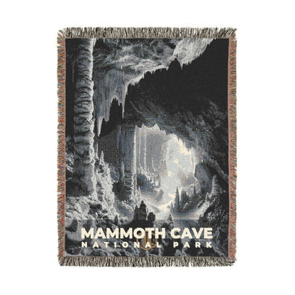 Mammoth Cave National Park Woven Blanket | S15