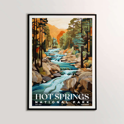 Hot Springs National Park Poster | S09