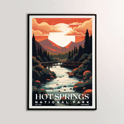 Hot Springs National Park Poster | S05