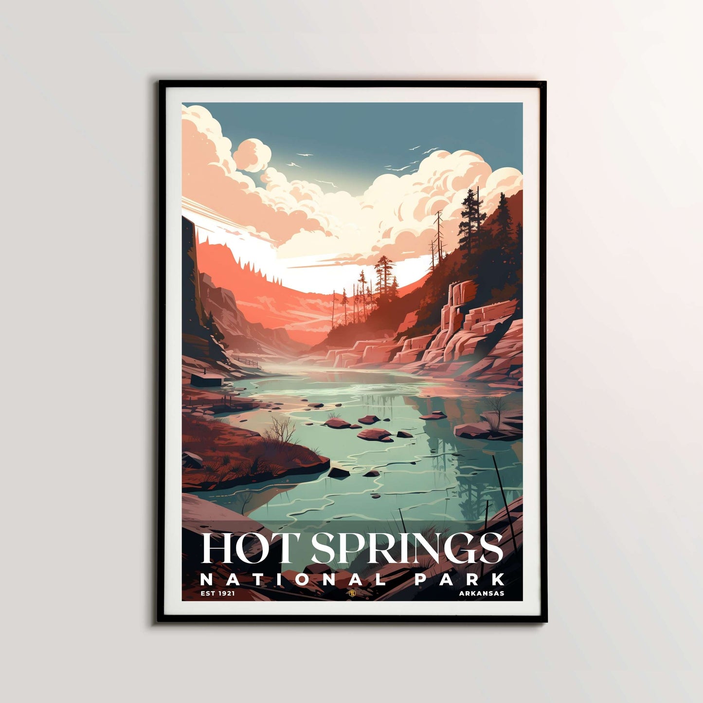 Hot Springs National Park Poster | S07