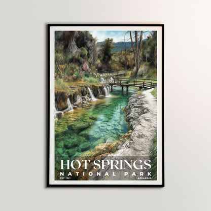 Hot Springs National Park Poster | S02