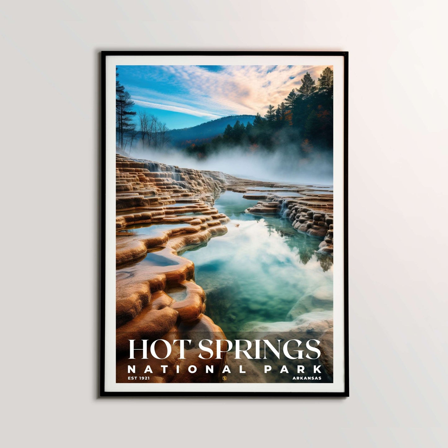 Hot Springs National Park Poster | S10