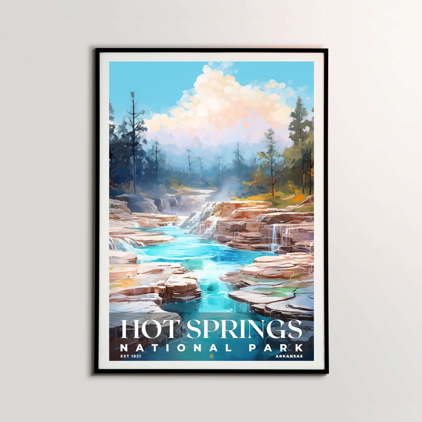 Hot Springs National Park Poster | S06