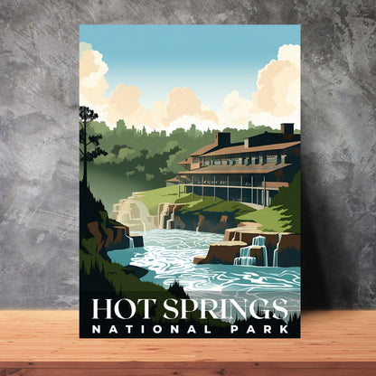 Hot Springs National Park Poster | S01