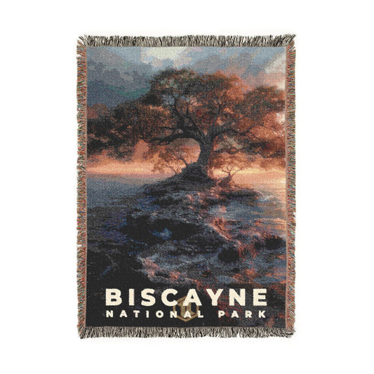 Biscayne National Park Woven Blanket | S12