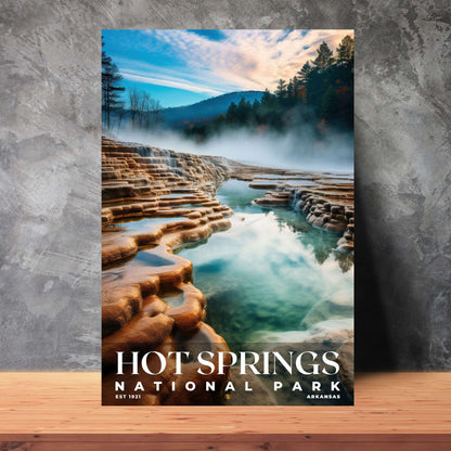 Hot Springs National Park Poster | S10