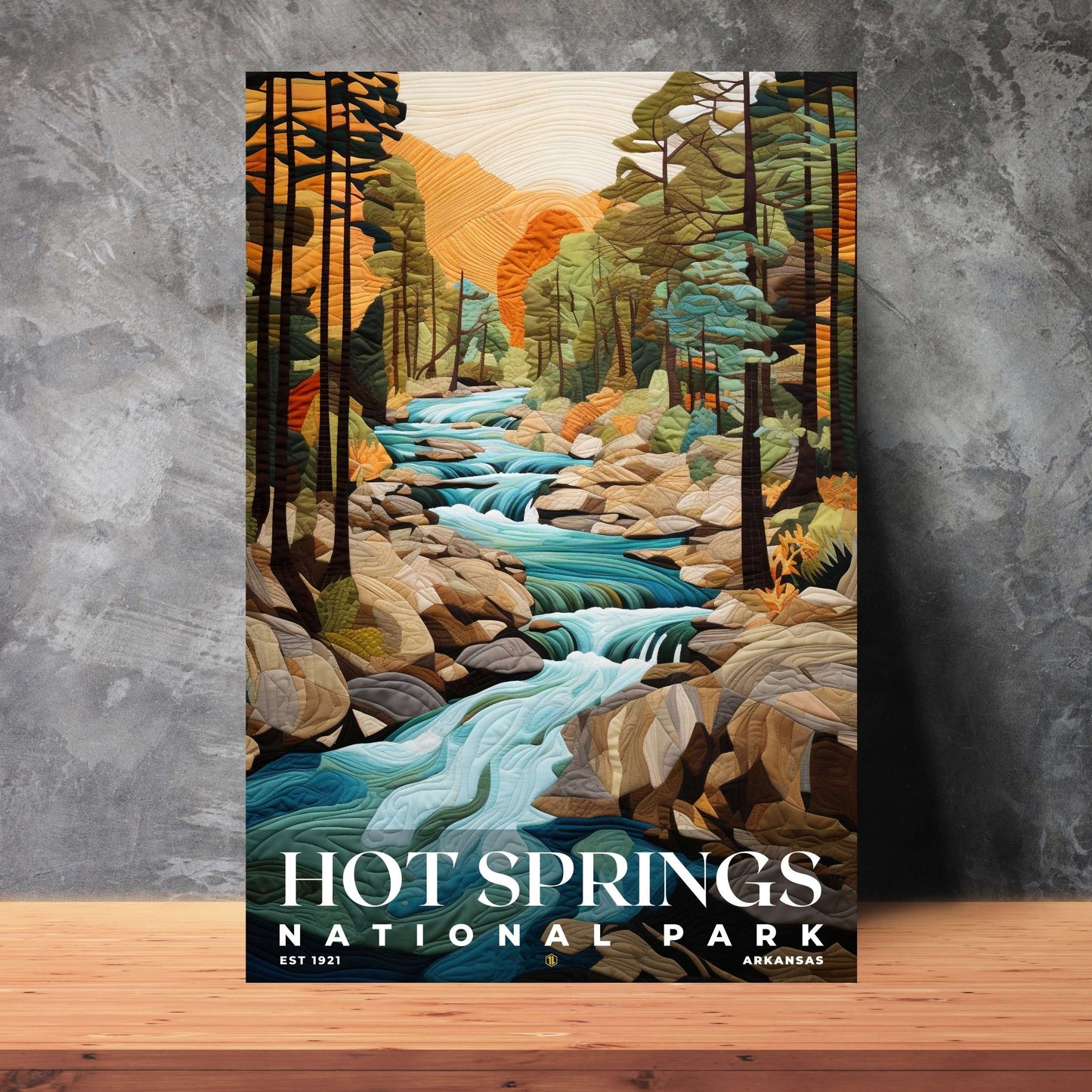 Hot Springs National Park Poster | S09